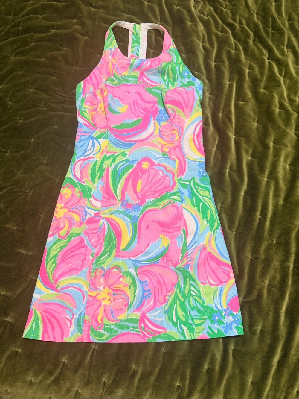 Lilly Pulitzer Grayes Shift Dress So A Peeling print